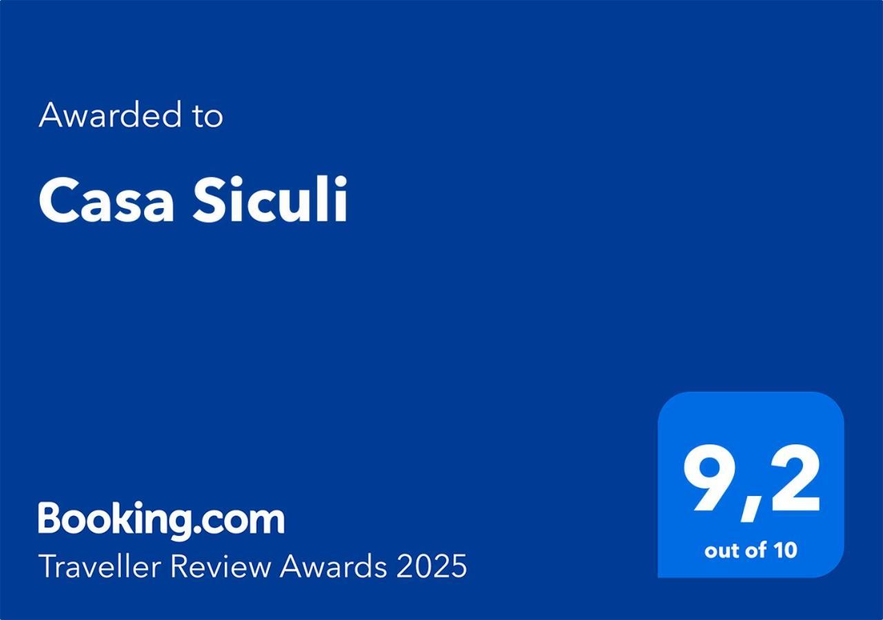 Casa Siculi Holiday home *